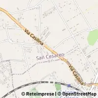 地図 San Cesareo