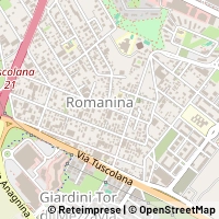 地図 Roma