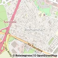 Karte Roma