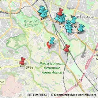 Mappa Via Elio Andrisco, 00173 Roma RM, Italia (2.5795)