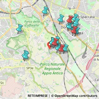 Mappa Via Elio Andrisco, 00173 Roma RM, Italia (2.004)