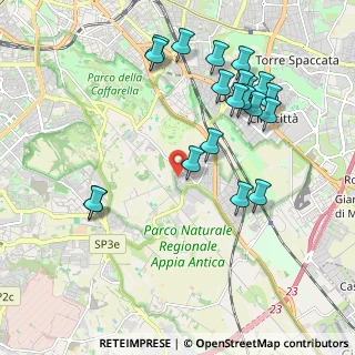 Mappa Via Elio Andrisco, 00173 Roma RM, Italia (2.279)