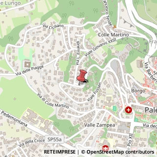 Mappa Piazzale Kennedy, 20, 00036 Palestrina, Roma (Lazio)