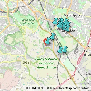 Mappa Via Atimeto, 00178 Roma RM, Italia (1.90231)