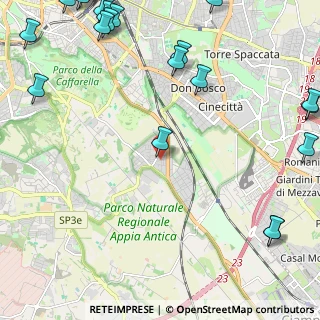 Mappa Largo dei Claudiani, 00178 Roma RM, Italia (3.7575)