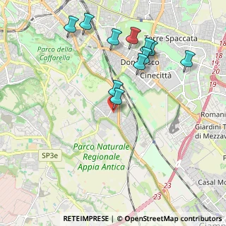 Mappa Largo dei Claudiani, 00178 Roma RM, Italia (2.23182)