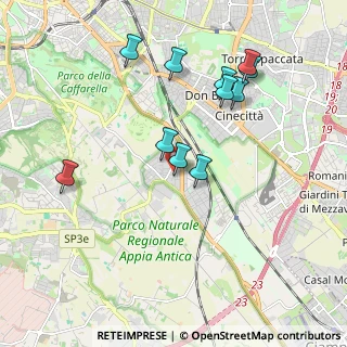 Mappa Largo dei Claudiani, 00178 Roma RM, Italia (2.01545)