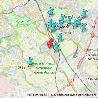 Mappa Largo dei Claudiani, 00178 Roma RM, Italia (2.21867)