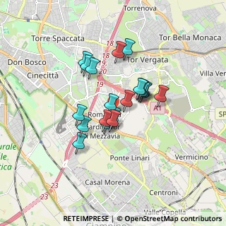 Mappa Via Giuseppe Devers, 00173 Roma RM, Italia (1.328)