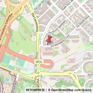 Mappa Via Benedetto Croce, 26, 00142 Roma, Roma (Lazio)