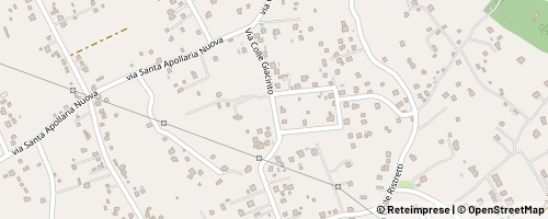 Mappa Zagarolo