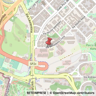 Mappa Via Benedetto Croce, 42, 00142 Roma, Roma (Lazio)
