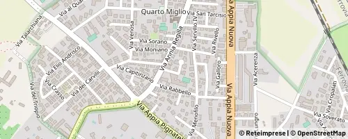 Mappa Rzym