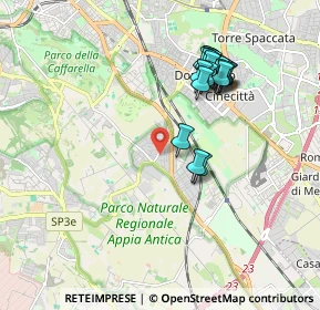 Mappa Via Sisinnio, 00178 Roma RM, Italia (1.8955)