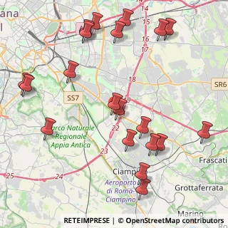Mappa Via Altomonte, 00173 Roma RM, Italia (5.337)