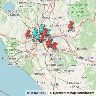 Mappa Via Altomonte, 00173 Roma RM, Italia (9.25909)