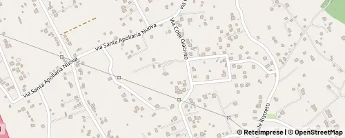 Mappa Zagarolo