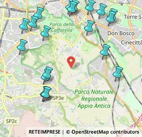 Mappa Vicolo di Tor Carbone, 00178 Roma RM, Italia (2.7775)