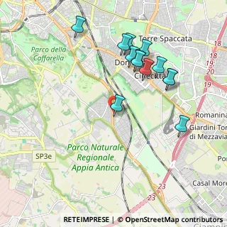 Mappa Via Acerenza, 00178 Roma RM, Italia (2.11077)