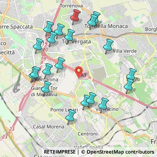 Mappa Centro Commerciale, 00173 Roma RM, Italia (2.4945)