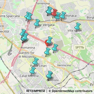 Mappa Centro Commerciale, 00173 Roma RM, Italia (2.4785)