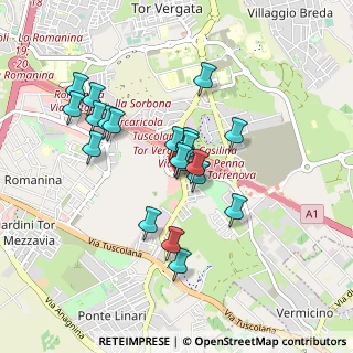 Mappa Centro Commerciale, 00173 Roma RM, Italia (0.815)