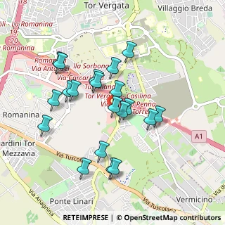Mappa Centro Commerciale, 00173 Roma RM, Italia (0.9025)