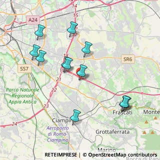 Mappa Centro Commerciale, 00173 Roma RM, Italia (4.37667)