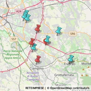 Mappa Centro Commerciale, 00173 Roma RM, Italia (4.35182)