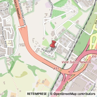 Mappa Via Bolgheri, 54, 00148 Roma, Roma (Lazio)