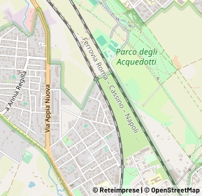 Mappa Via Rombiolo, 00178 Roma RM, Italia (0.35769)