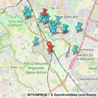 Mappa Via Rombiolo, 00178 Roma RM, Italia (2.2925)