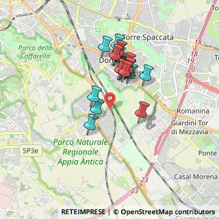 Mappa Via Rombiolo, 00178 Roma RM, Italia (1.5045)