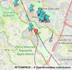 Mappa Via Rombiolo, 00178 Roma RM, Italia (1.99692)
