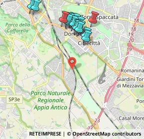 Mappa Via Rombiolo, 00178 Roma RM, Italia (2.35059)