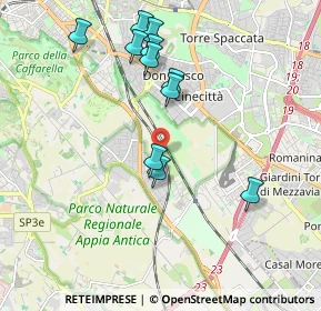 Mappa Via Rombiolo, 00178 Roma RM, Italia (2.04)