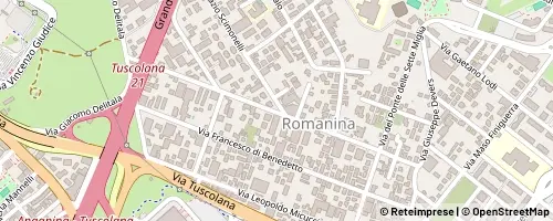 Mappa Rom