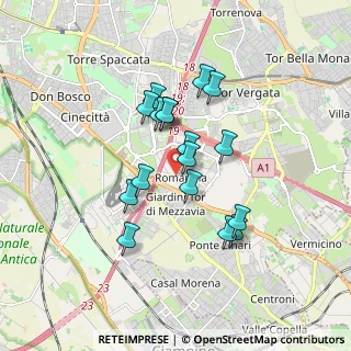 Mappa Via Salvatore Barzilai, 00173 Roma RM, Italia (1.50471)