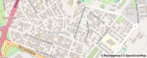 Mappa Rom