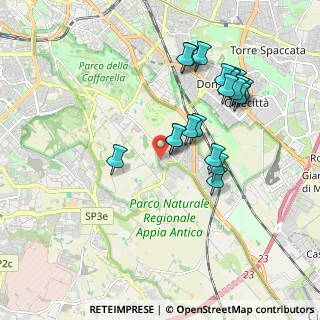 Mappa Via di Venere Placidia, 00178 Roma RM, Italia (1.965)