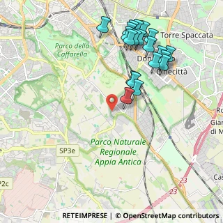 Mappa Via di Venere Placidia, 00178 Roma RM, Italia (2.339)