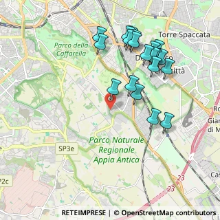 Mappa Via di Venere Placidia, 00178 Roma RM, Italia (2.1965)