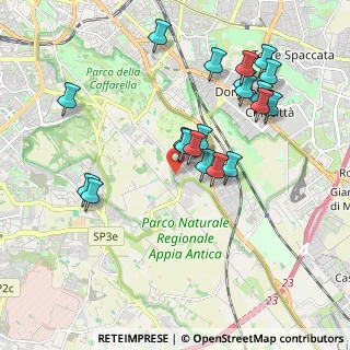 Mappa Via di Venere Placidia, 00178 Roma RM, Italia (2.0515)