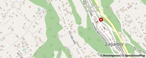 Mappa Zagarolo