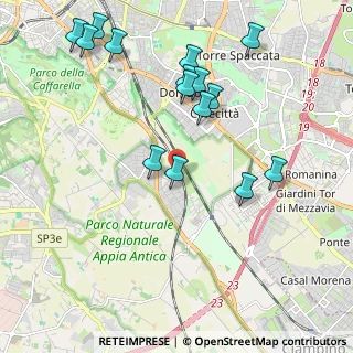 Mappa Via Martone, 00178 Roma RM, Italia (2.382)