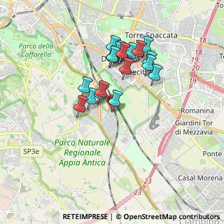 Mappa Via Martone, 00178 Roma RM, Italia (1.62316)