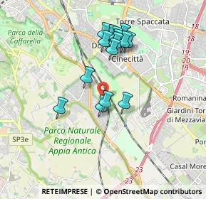 Mappa Via Martone, 00178 Roma RM, Italia (1.69875)