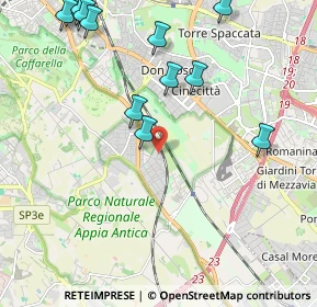 Mappa Via Martone, 00178 Roma RM, Italia (2.72167)