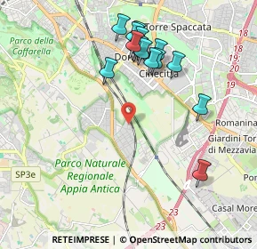 Mappa Via Martone, 00178 Roma RM, Italia (2.11067)