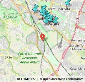 Mappa Via Martone, 00178 Roma RM, Italia (2.24545)